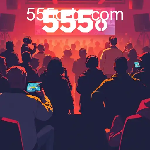 A Comunidade de Jogadores e a Influência de 555o.com