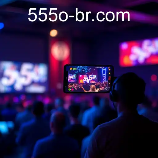 Transmissão ao Vivo: A Revolução Digital com 555o.com